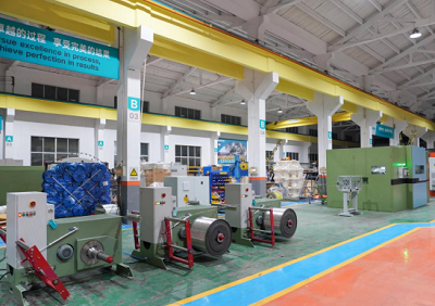 DTE‑1000CA High Speed Bunching Machine Completed Trial Test for Advanced Cable Manufacturing
