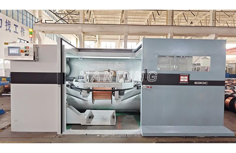 5 Ways a Double Twist Bunching Machine Boosts Your Cable Production