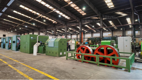 HANDING 1250/1+3 High-Speed Skip Strander Successfully Completes Trial Run for Advanced Cable Production