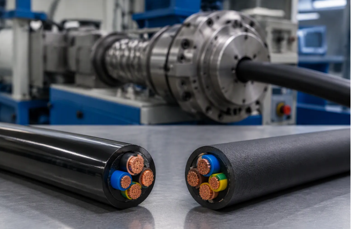 PVC vs. PE Cable Extrusion: How to Choose the Right Process