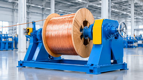 What Types of Pay-off Stands Are Used in Copper Wire Drawing Machines?