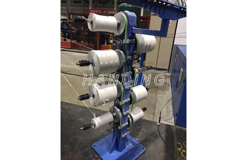 Cantilever Type Single Twist Cabling Machine