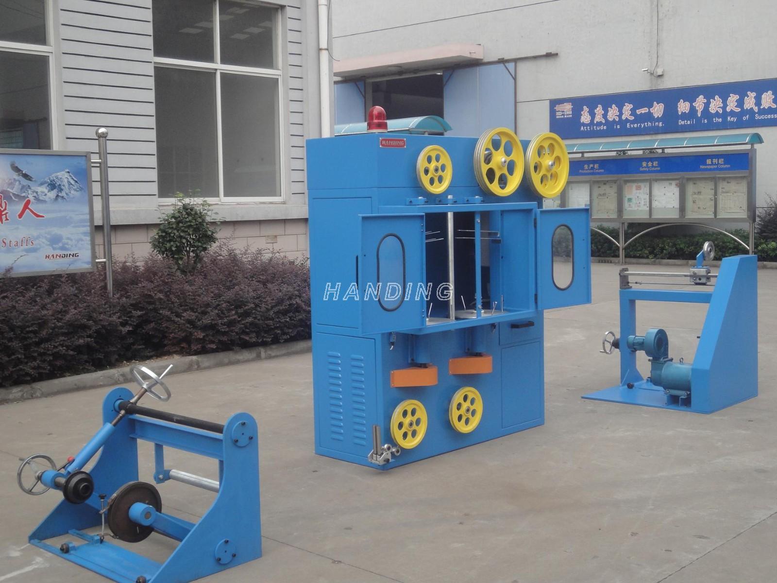 producing cable taping machine
