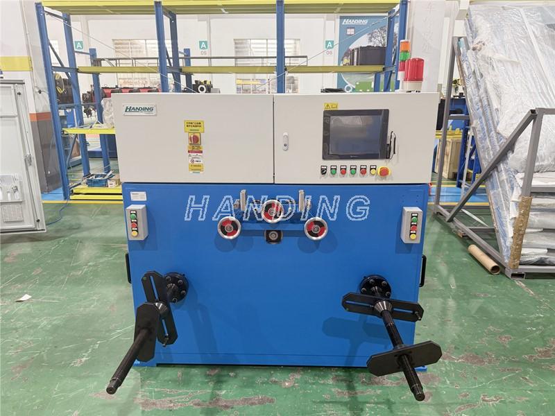 Double Shaft Take Up with PLC Control