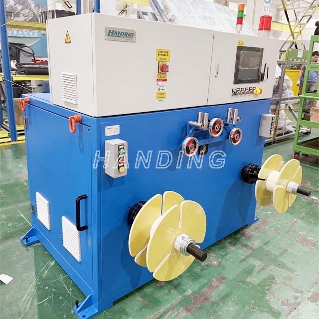 Double Shaft Take Up with PLC Control