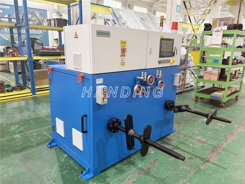 Double Shaft Take Up with PLC Control