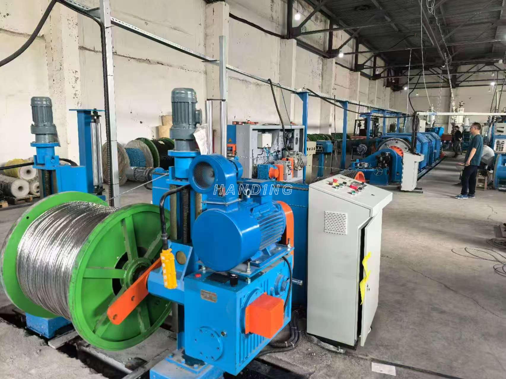 JGGB Bearing Type Tubular Strander for Copper/Aluminum/Steel Wire