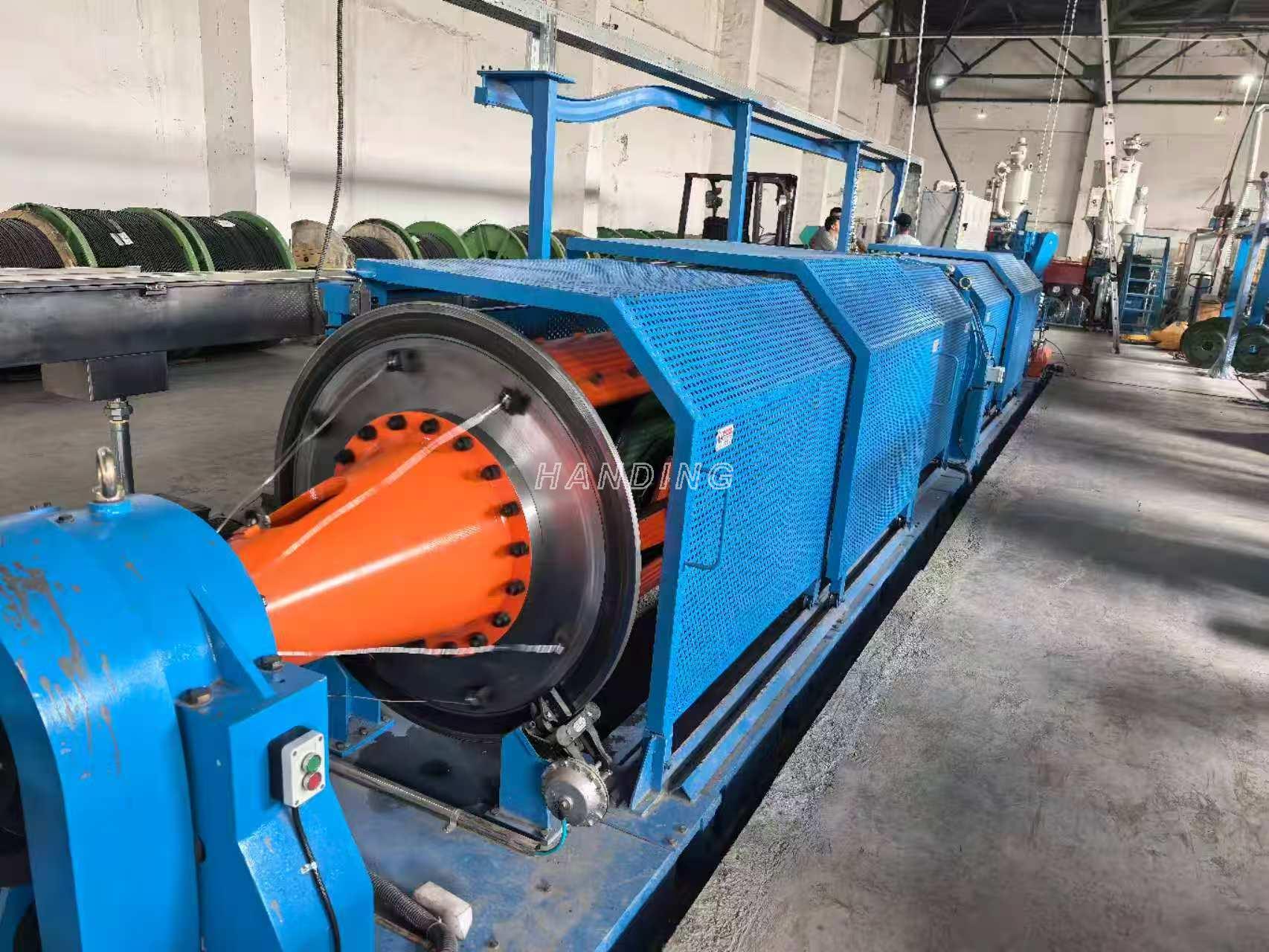 JGGB Bearing Type Tubular Strander for Copper/Aluminum/Steel Wire