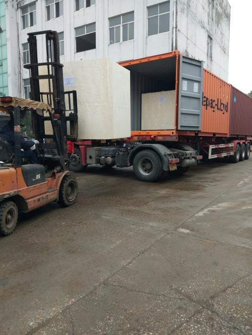 Automatic Coiling Machines exported to Ukraine Máy cuộn tự động xuất khẩu sang Ukraine