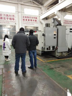 Mexico customers come to visit our company Khách hàng Mexico đến thăm công ty chúng tôi