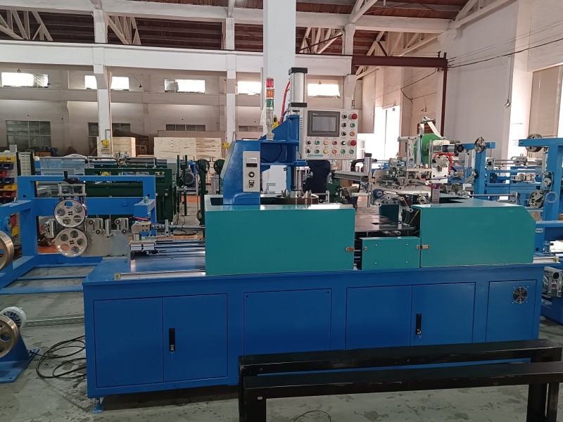 Coiling machine ready to export