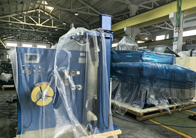 Handing Small-Section Coiling Machine Shipment: Empowering Refined Mass Production with Quantified Parameters