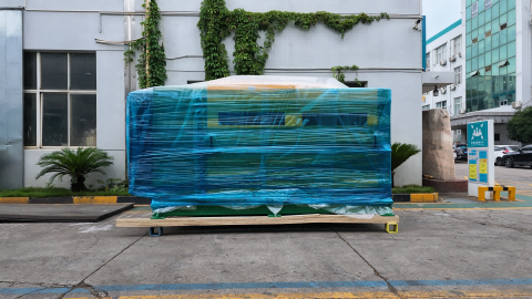 Sailing Overseas with Premium Quality! Batch Shipment of 1000 Back Twist Machine Empowers Global Cable Intelligent Manufacturing