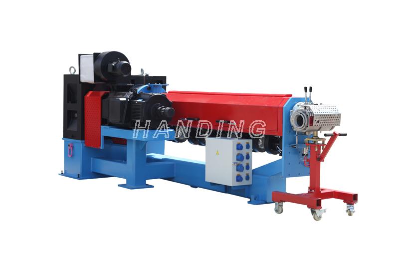 High output extrusion line