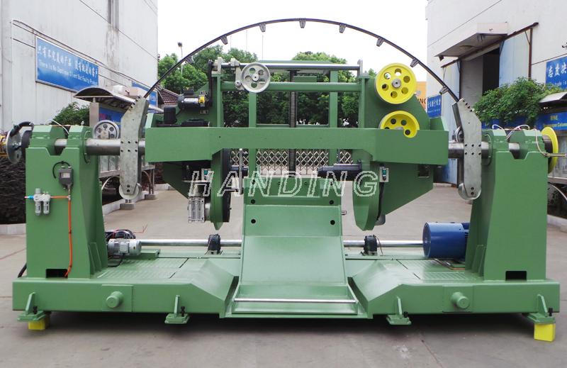 CA type double twist cabling machine