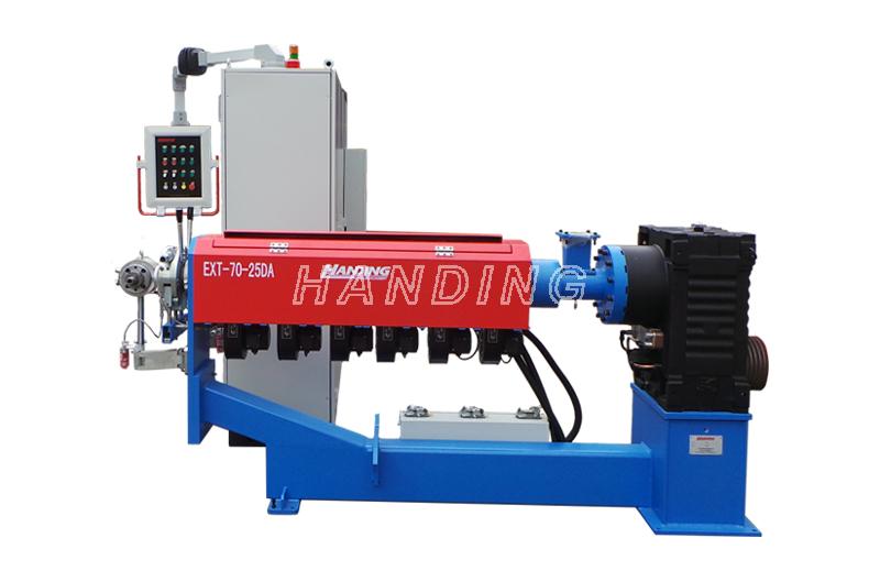 Physical foaming extrusion line