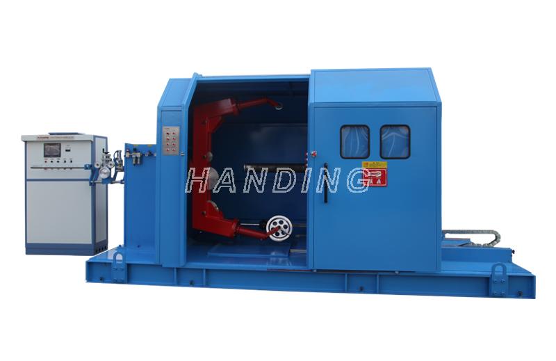 Cantilever type Single twist cabling machine (with transmission shaft)