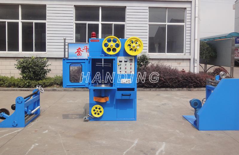 manufacturing cable taping machine