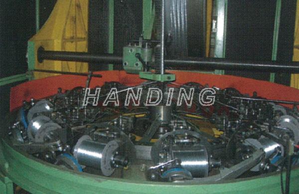 HGSB-16E Heavy duty type high speed braiding machine