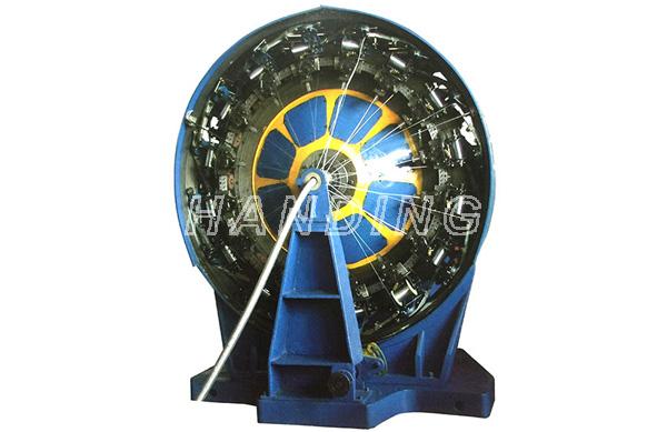 HGSB-24/32/36/48 High-speed horizontal braiding machine