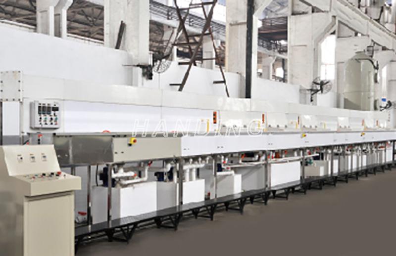 ZDX150 Copper plating automatic production line