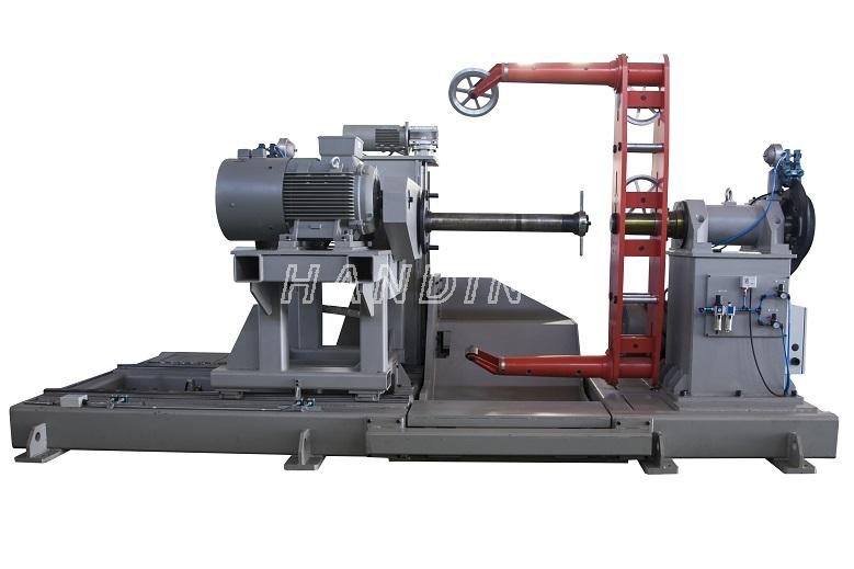 Cantilever type Single twist cabling machine (without transmission shaft)