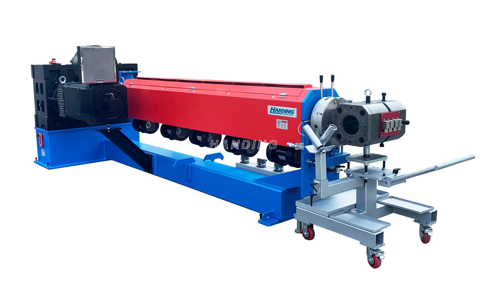 Extrusion line for Big size cable