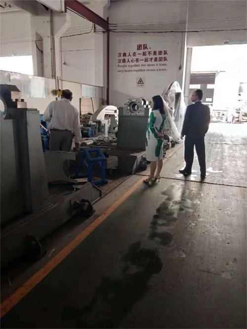 India customers visit Jiangsu Handing