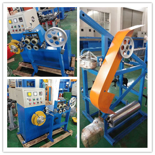 Small cross-section coiling machine