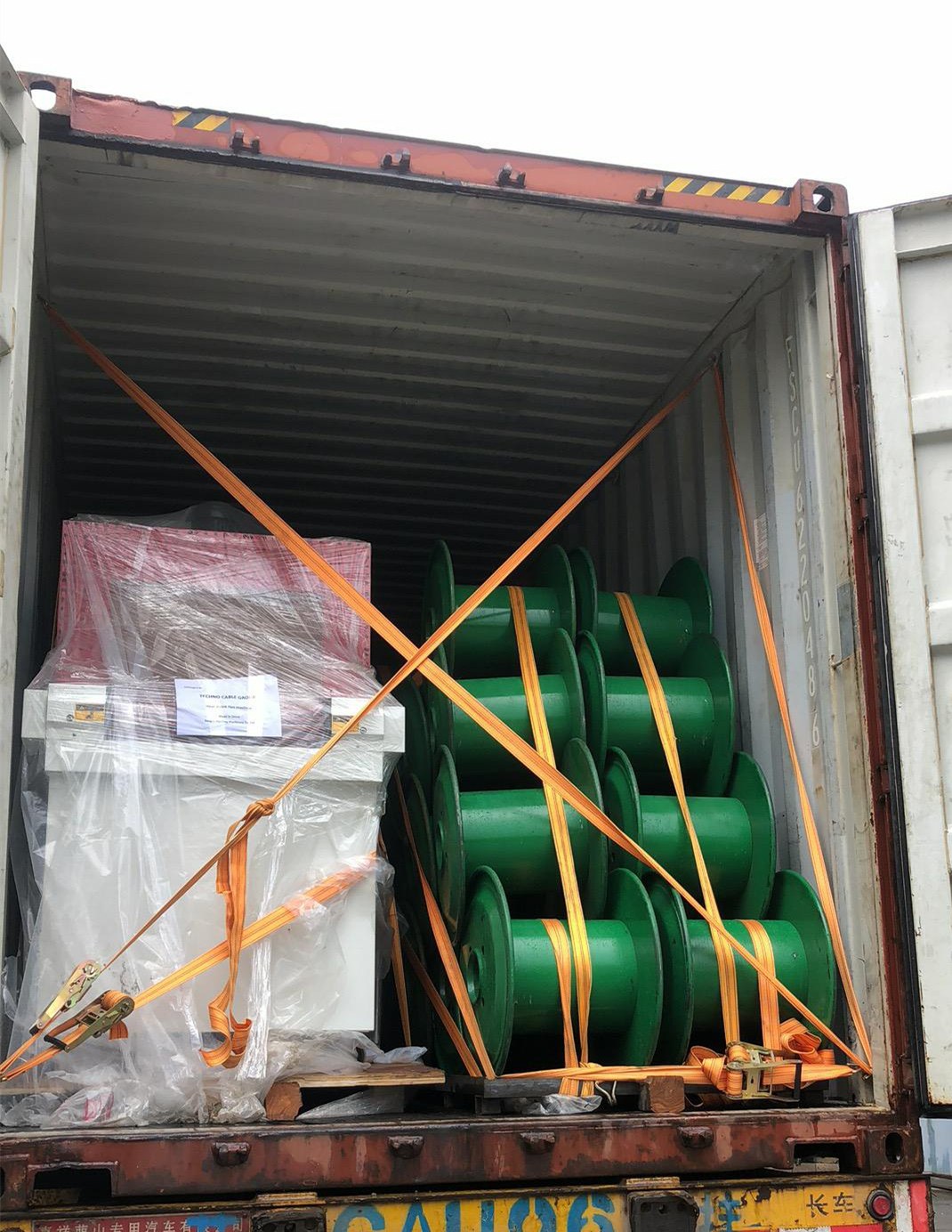 Coiling machine delivered to Tashkent