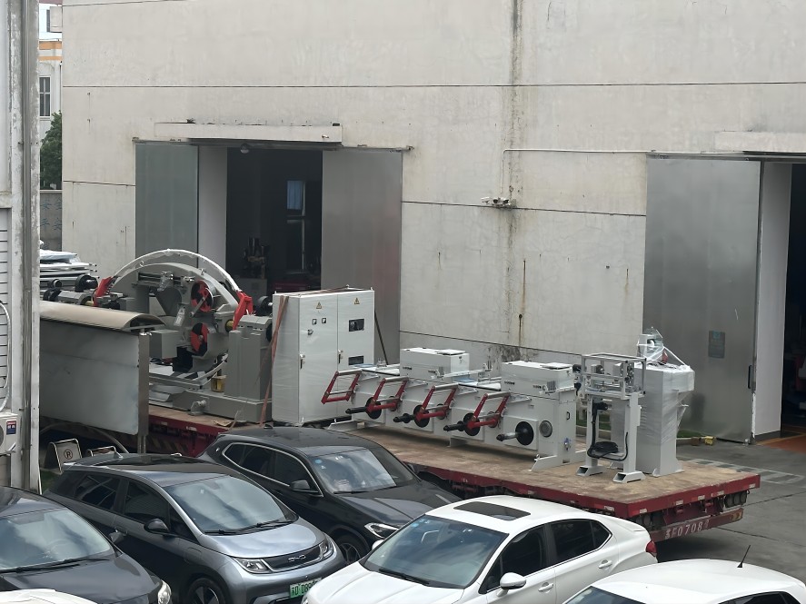 Máquina de agrupamiento de doble torsión de 1250 mm