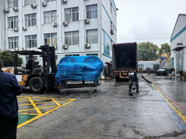 Ingenuity in Delivery, Intelligence for New Journey | 1250 (1+3) High-Speed Bow Type Cabling Machine Successfully Shipped Ingenuity in Delivery, Intelligence for New Journey | 1250 (1+3) High-Speed Bow Type Cabling Machine Successfully Shipped