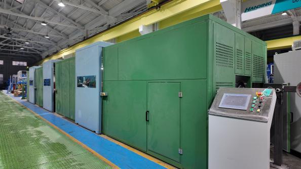 Ingenuity in Delivery, Intelligence for New Journey | 1250 (1+3) High-Speed Bow Type Cabling Machine Successfully Shipped Ingenuity in Delivery, Intelligence for New Journey | 1250 (1+3) High-Speed Bow Type Cabling Machine Successfully Shipped