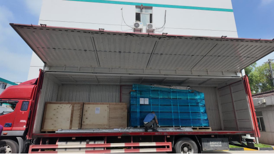 Handing Cable Cooling Water Tank and Straightening Table