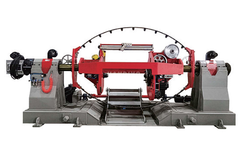 DTE-CA Double Twist Bunching Machine DTE-CA Double Twist Bunching Machine